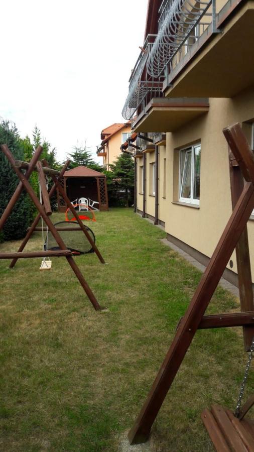 Magnolia Agroturystyka Lägenhet Wrzosowo  Exteriör bild