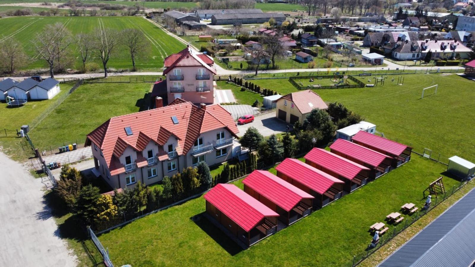 Magnolia Agroturystyka Lägenhet Wrzosowo  Exteriör bild